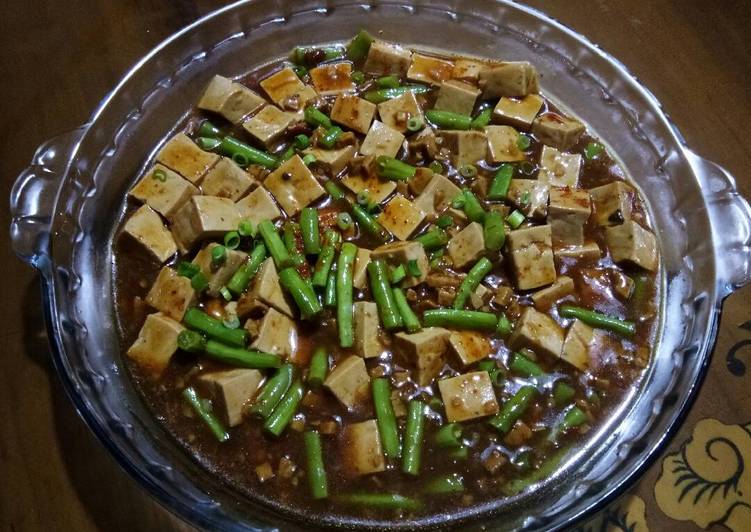 Resep: Mapo Tahu - Braised Tofu yang Lezat