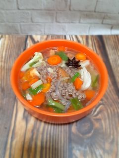 Foto resep 648. Sup Bunga Kol Daging Giling