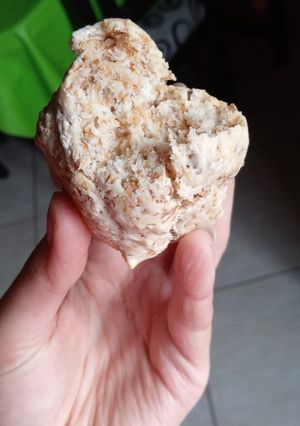 Una foto de Pancitos con manteca de maní💜