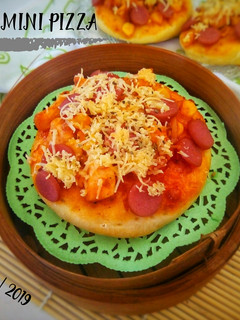 Foto resep Sausage Mini Pizza