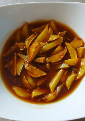 Foto resep Kentang Saos Bulgogi