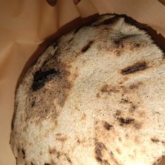 A picture of Bajra ki roti.