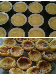 Foto de Pasteis de nata simples