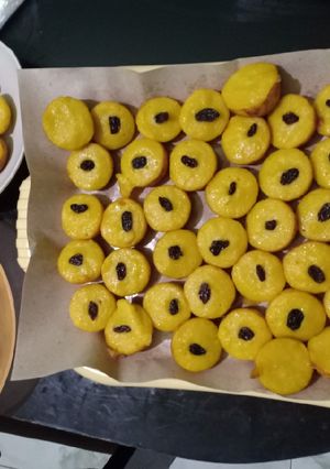 Foto resep Kue lumpur labu kuning