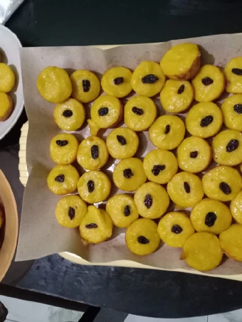 Langkah Mudah untuk Menyiapkan Resep Kue lumpur labu kuning yang Sempurna Anti Ribet, Lezat