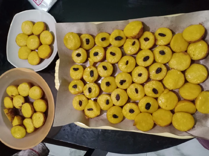 Langkah Mudah untuk Menyiapkan Resep Kue lumpur labu kuning yang Sempurna Anti Ribet, Lezat