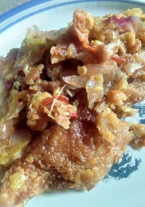 Foto resep Ayam Geprek Sambel Bawang