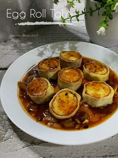 Foto resep Egg Roll Tahu