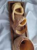 Gluténmentes kürtőskalács (diós)