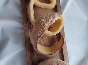 Gluténmentes kürtőskalács (diós) recept fotója