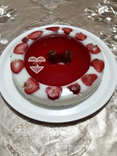 صورة لوصفة مهلبية الفراولة🍓