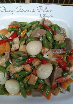 Foto resep Oseng Buncis Pedas