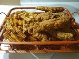 صدر الدجاج على طريقة kfc