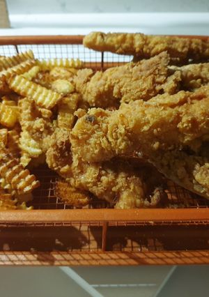 صورة لوصفة صدر الدجاج على طريقة kfc