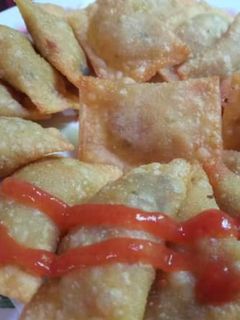 Foto resep Pangsit goreng isi ragut