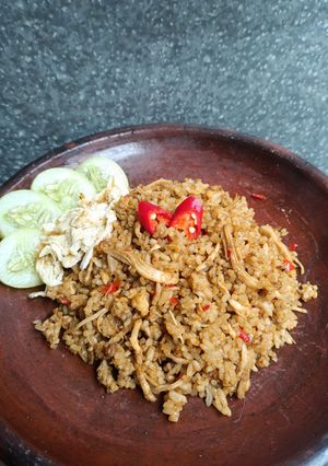 Foto resep Nasi Goreng Jawa Ayam Suwir