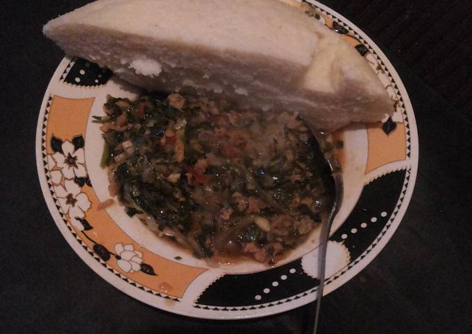 Ugali sossi