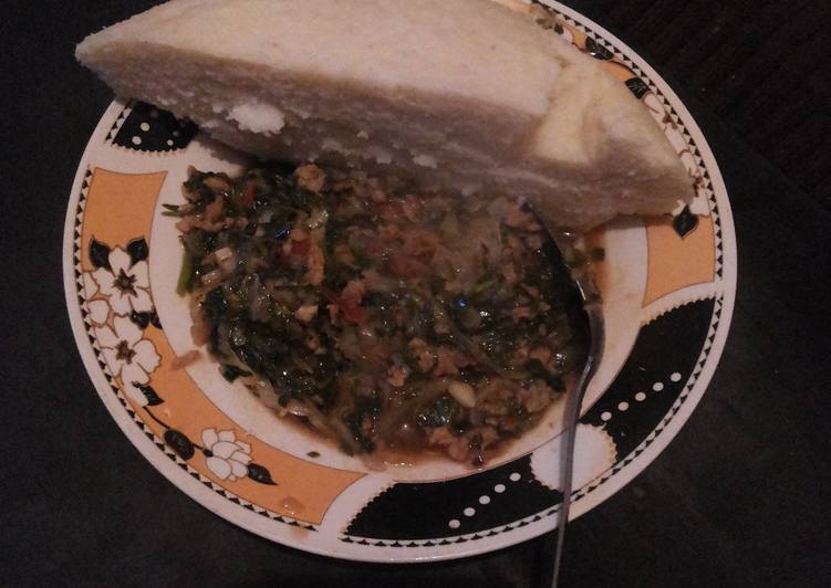 Easiest Way to Tips At Home Ugali sossi