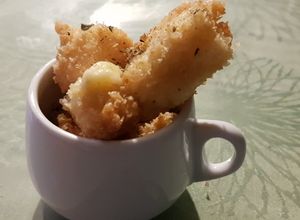 Una foto de Deditos de queso