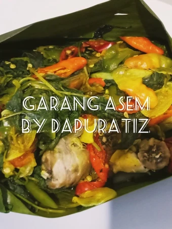 Cara Mudah Membikin Resep Ayam Garang Asem yang  Bikin Ketagihan Anti Ribet, Uenak Banget