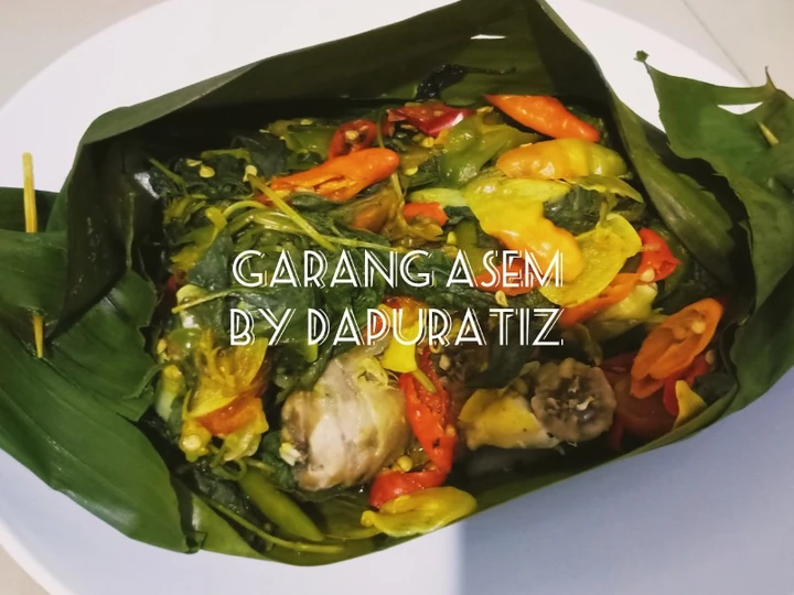 Cara Mudah Membikin Resep Ayam Garang Asem yang  Bikin Ketagihan Anti Ribet, Uenak Banget