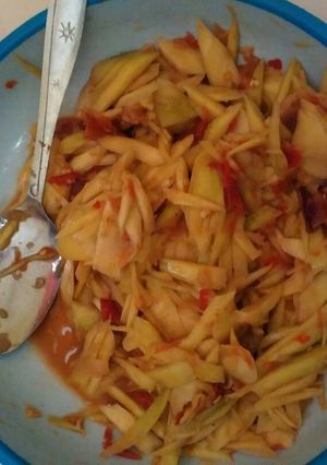 Foto resep Sambel mangga muda
