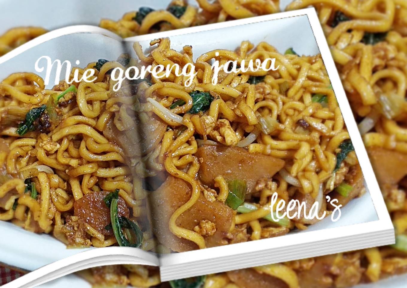 27. Mie goreng jawa