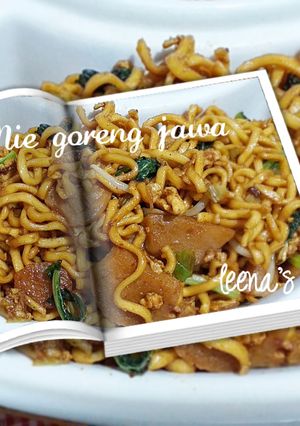 Foto resep 27. Mie goreng jawa