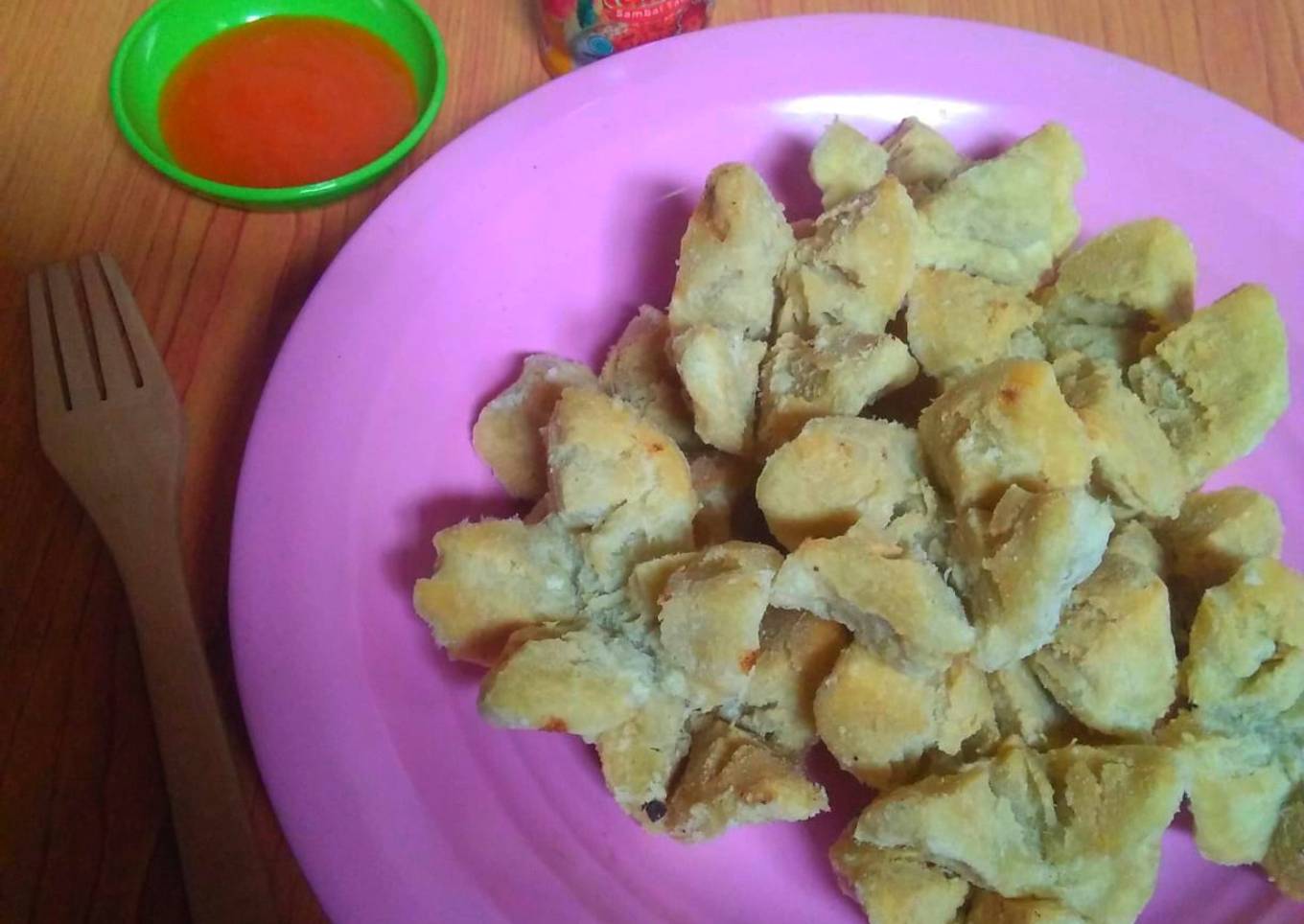 Bakso Goreng Tanpa Daging (Basreng Aci)