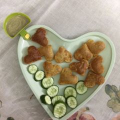 A picture of Potato poori.