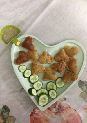 A picture of Potato poori.