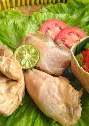 Foto resep Ayam Pop ala resto padang
