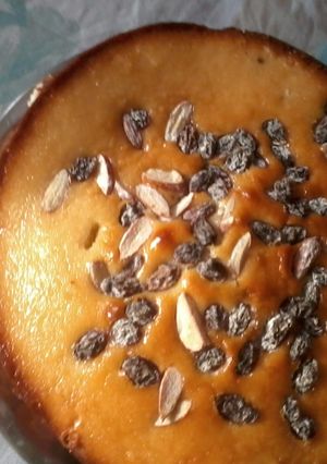 A picture of Vanilla eggless cake.