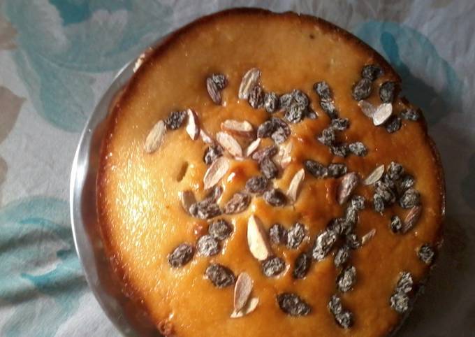 Recipe of Speedy Vanilla eggless cake