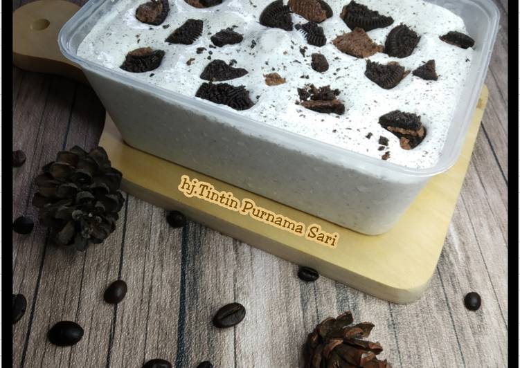 {Resep Es Krim Oreo Home Made yang Gurih