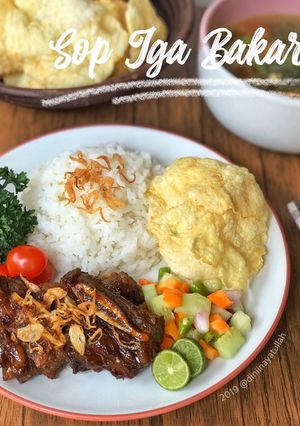 Foto resep Sop Iga Bakar
