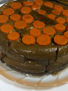 A picture of Cold Stuffed Grape Leaves (Yalanji).