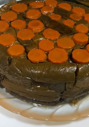 A picture of Cold Stuffed Grape Leaves (Yalanji).