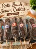 Es Kul Kul (Sate Buah Coklat)