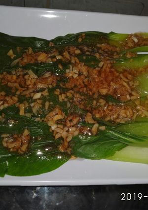 Foto resep Pakcoy Saus Tiram