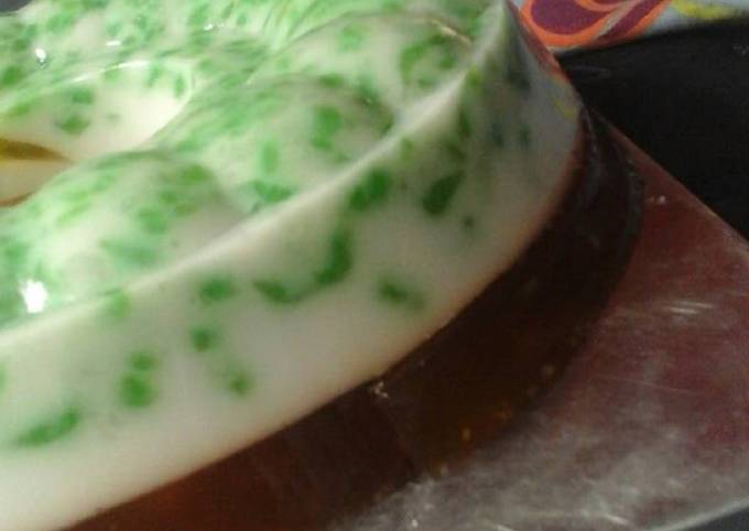 Resep Puding Cendol Oleh Emma Alwaysfaithful Cookpad