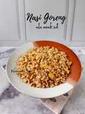 Nasi Goreng Ala anak sd
