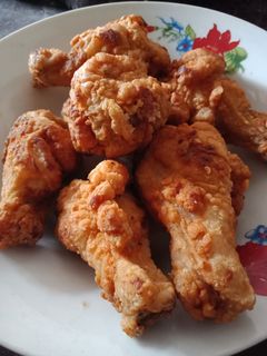 รูปของ ไก่ทอดกรอบแป้งบาง