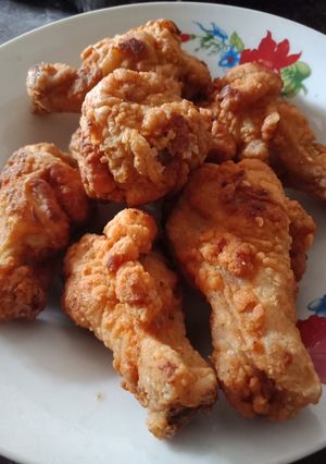 รูปของ ไก่ทอดกรอบแป้งบาง