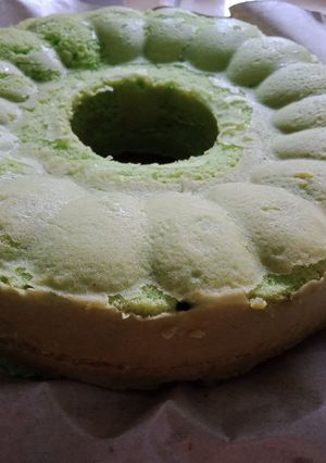 Foto resep Bolu pandan
