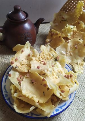 Foto resep Peyek Kacang Kriyuk-kriyuk 🥜