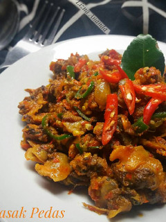 Foto resep Kerang Masak Pedas