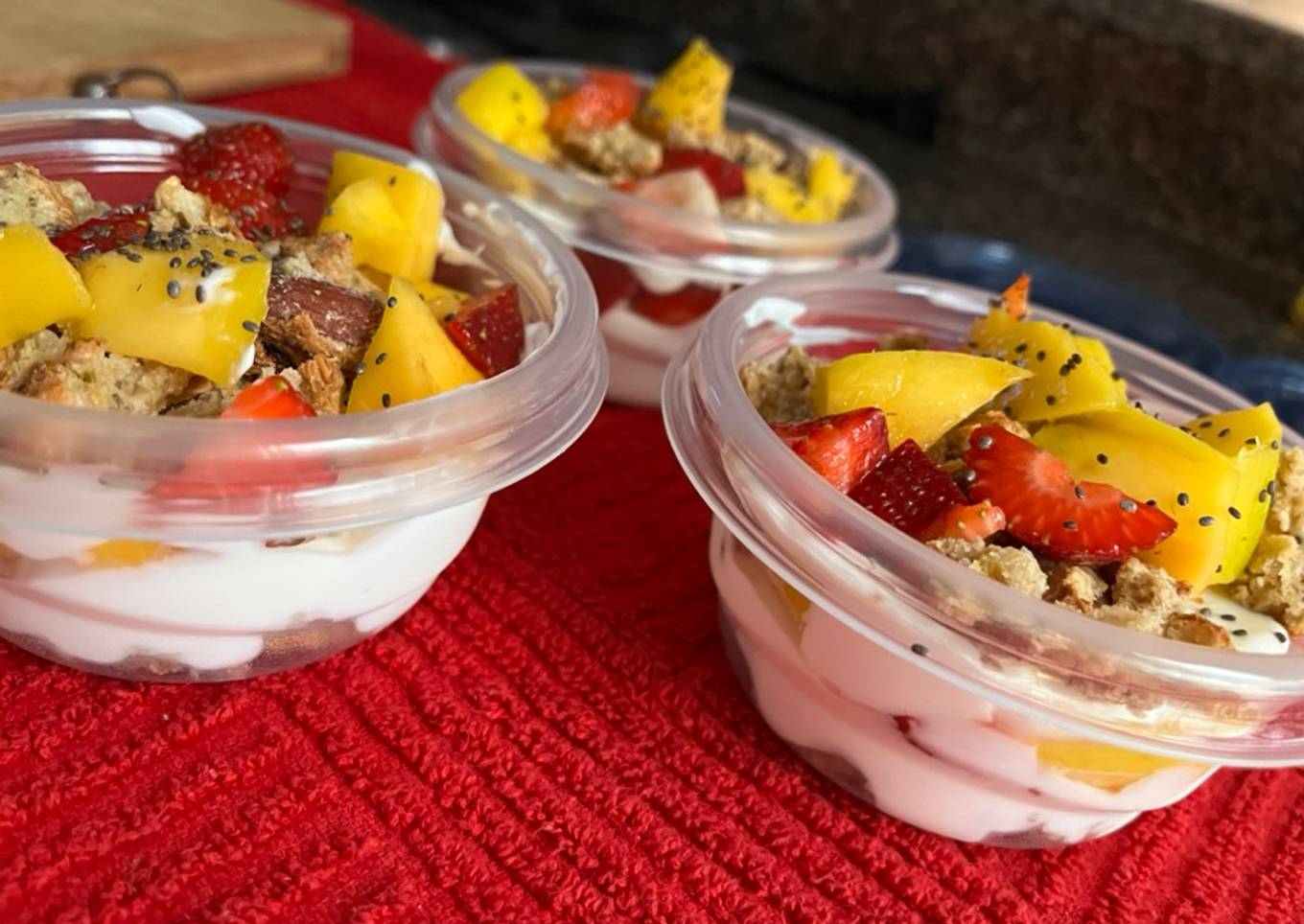 🌟Pudín saludable🌟