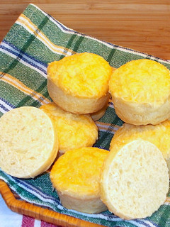 Angol scone (sajtos) recept fotója