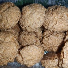 A picture of Coconut Sugar Cookies.